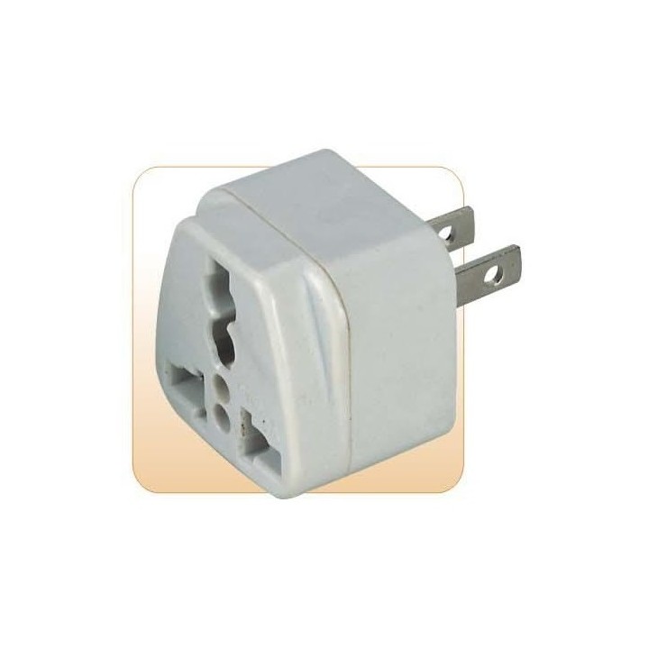 Adattatore elettrico 16 male americain + terra verso femmina euro adattamenti viaggia alim convertitore adattatore converter dc 