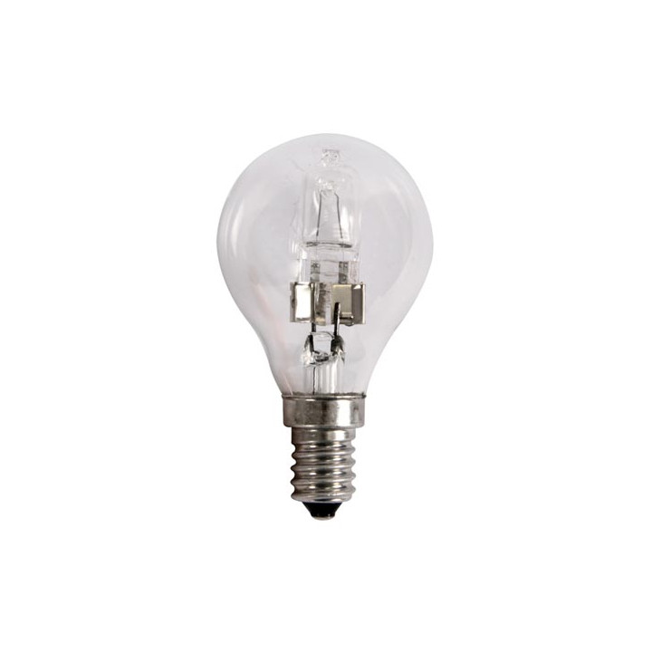 Ökologische halogenlampe g45 - e14 - 18w - 230v - 2700k - klar velleman - 1