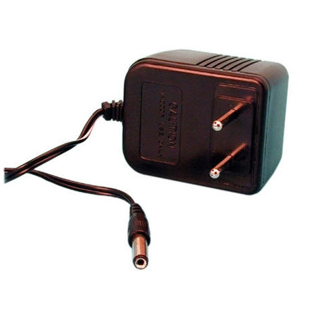Cargador electronico automatico bateria recargable con clavija 220vca 9vcc para antorcha para e101 automaticos jr international 