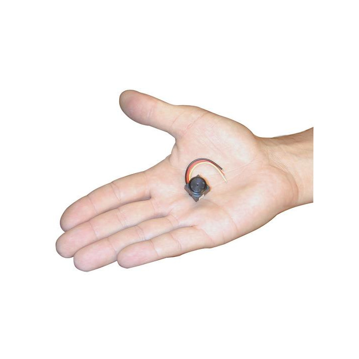 Videocamera n b obiettivo video 3.6mm 92° videocamera spia extra miniatura videocamera mini discreta spia jr international - 1