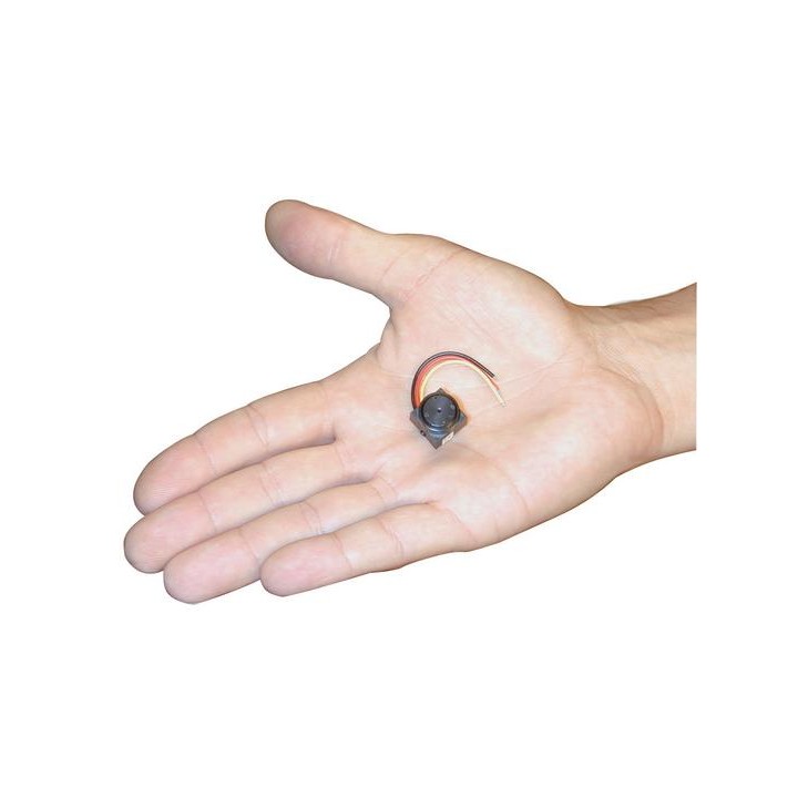 Videocamera n b obiettivo video 3.6mm 92° videocamera spia extra miniatura videocamera mini discreta spia jr international - 1