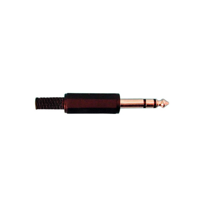 2 Connettore presa jack hif maschio stereo 6,35 connettore presa connettore velleman - 1