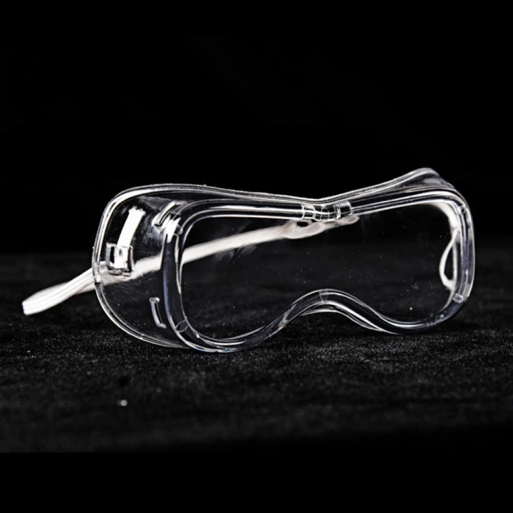 Schutzbrille Anti-Spitting Splash winddichte staubdichte Schutzbrille Voll geschlossen Typ Kann mit Myopie-Brille