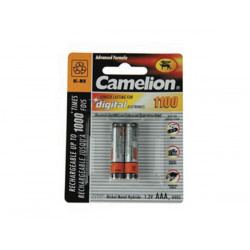 Nimh aaa 1.2v 1100mah (2 blister) velleman - 1