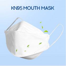 50 Máscara KN95 N95 boca Filtración de algodón kf94 Filtro de seguridad covid-19 coronavirus