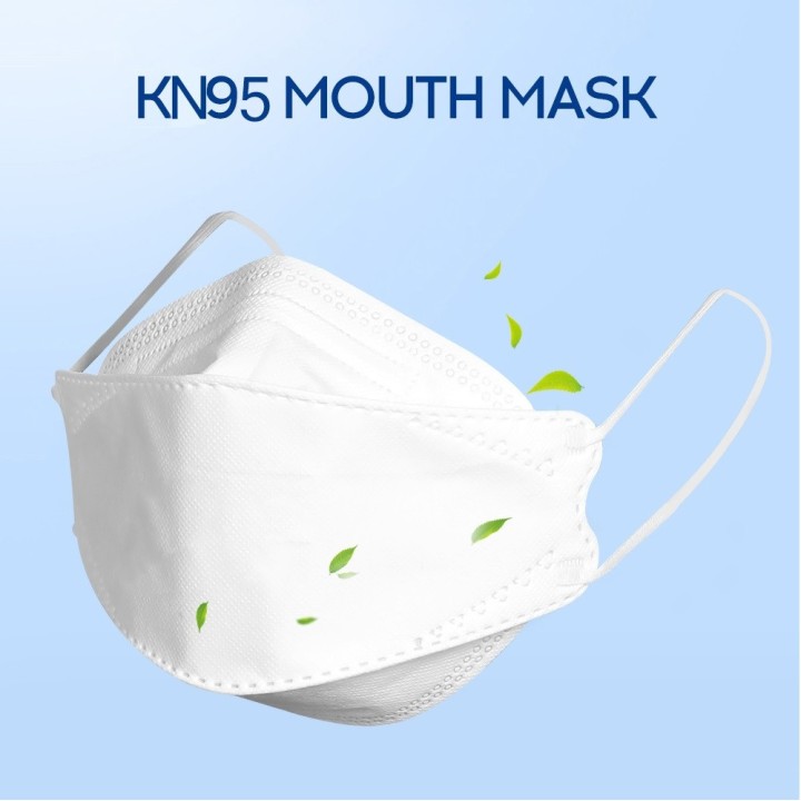 50 Masque KN95 N95 bouche Filtration Coton kf94 Filtre securite covid-19 coronavirus