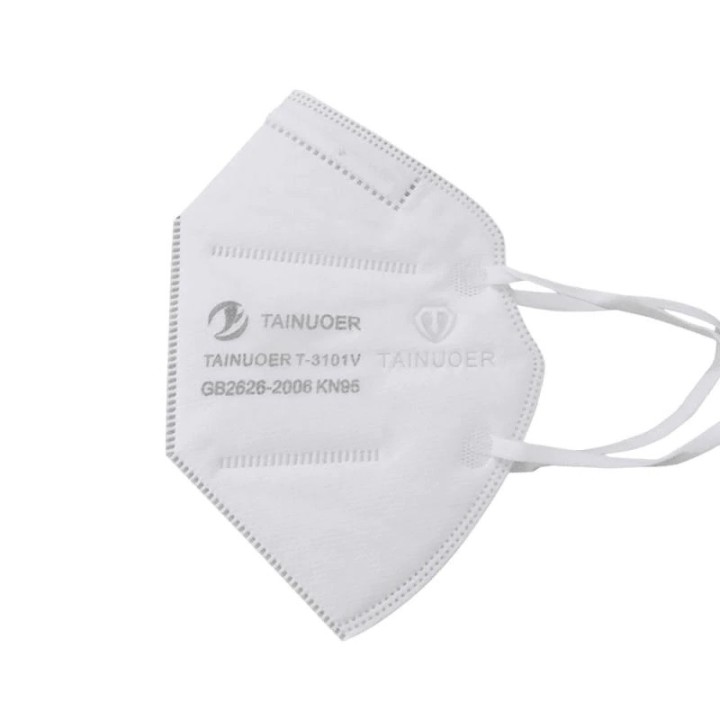 KN95 masque facial en coton avec valve réutilisable antipoussière PM 2.5 N95 bouche respiratoire KF94 Pff3 TSLM1 covid-19