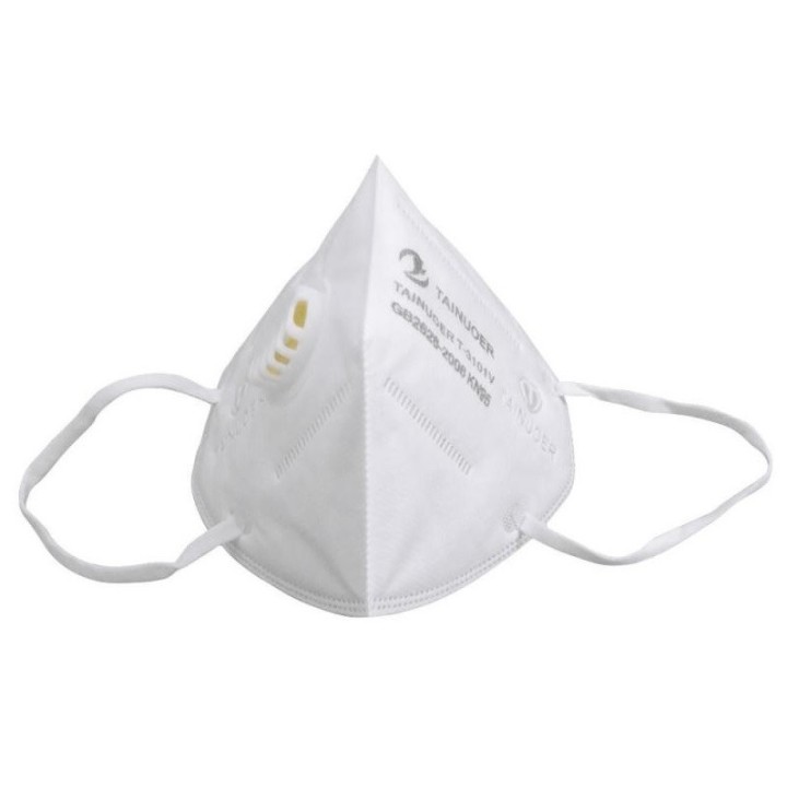 KN95 Gesichtsmaske Baumwolle mit Ventil Wiederverwendbar Staubdicht PM 2.5 N95 Atemschutzmaske KF94 Pff3 TSLM1 covid-19