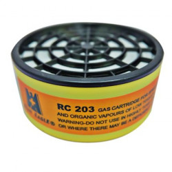 100 Cartridge chemical risks for mg gas masks cartridge for chemical risks gas masks 3m - 4