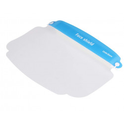 Máscara de visera anti-gotas Anti-vaho Anti-polvo Protección facial protector cabeza boca nariz covid-19