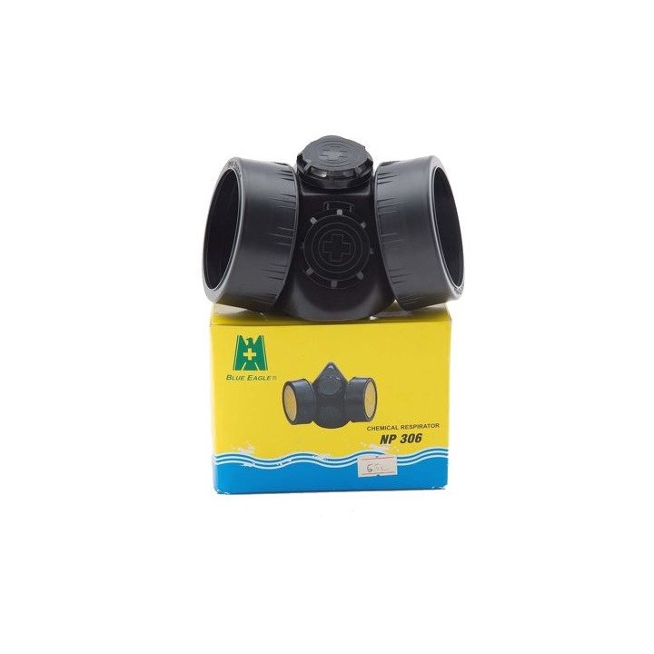 Mascara gas nariz + boca virus gripe china moldex - 1