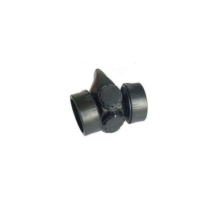 Gas mask nose & mouth np306 virus flu china moldex - 2
