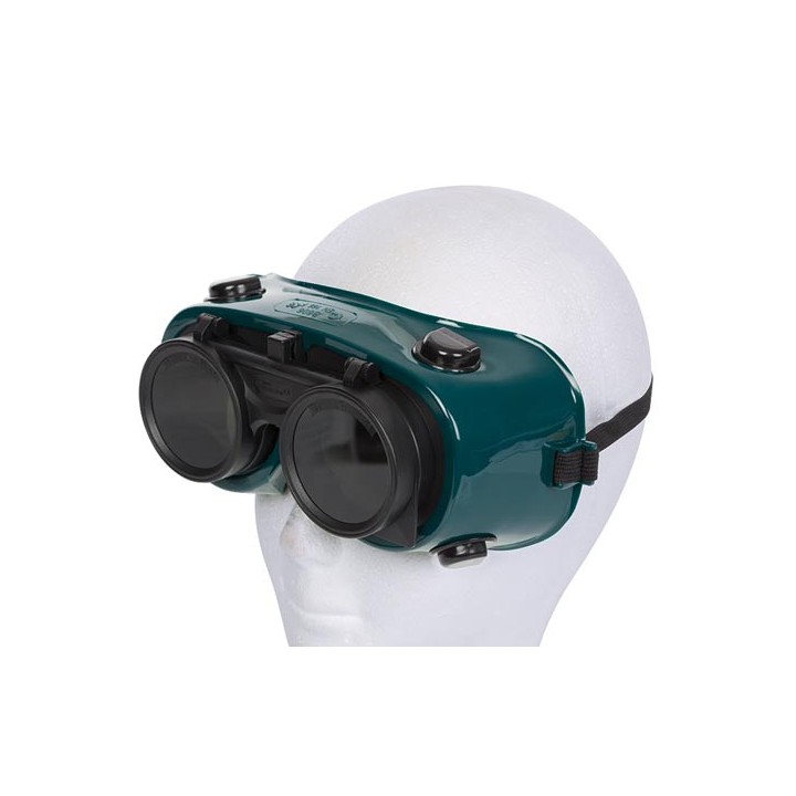 Lunette masque de protection pliable Protégez vos yeux pendant le soudage TW802565