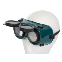Occhiali protettivi pieghevoli Proteggono gli occhi durante la saldatura TW802565