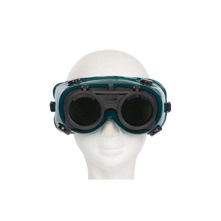 Lunette masque de protection pliable Protégez vos yeux pendant le soudage TW802565