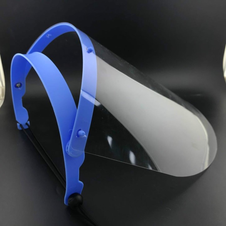 Maschera antipolvere protettiva regolabile anti-goccia Maschera anti-saliva a protezione totale