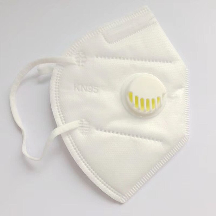 KN95 face Mask Cotton With Valve Reusable Dustproof PM 2.5 N95 Respirator Mouth KF94 Pff3 TSLM1 covid-19