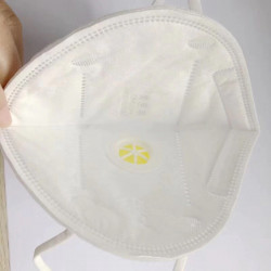 KN95 masque facial en coton avec valve réutilisable antipoussière PM 2.5 N95 bouche respiratoire KF94 Pff3 TSLM1 covid-19