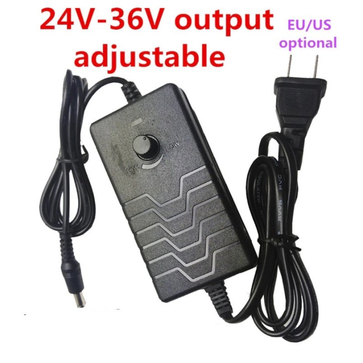adaptateur ca/cc alimentation à découpage régulée 24v 36v 2A 25v 26v 27v 28v 29v 30v 31v 32v 33v 34v 35v
