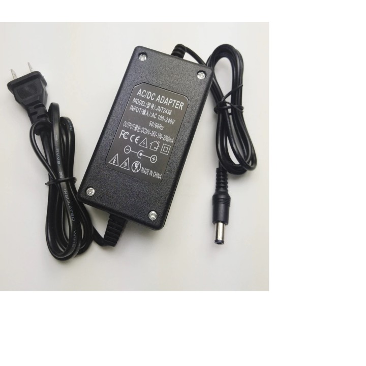 AC / DC-Adapter geregelte Schaltstromversorgung 24V 36V 2A 25V 26V 27V 28V 29V 30V 31V 32V 33V 34V 35V