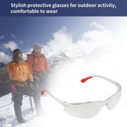 Protection goggles white glasses sundowner glasses protection security glasses protection securit bolle - 2