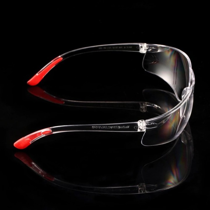 Occhiali protezione bianchi sundowner occhiali protezione sicurezza bolle - 7