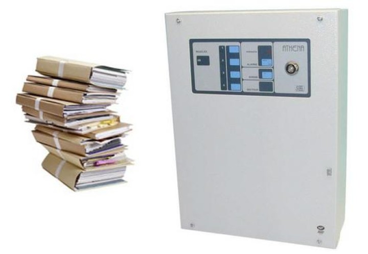 Instrucciones de uso central alarma antirrobo seguridad athenia ema sistemas instrucciones de uso modo de uso documentacion tecn