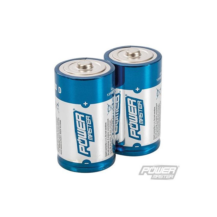 1.5vdc alkaline battery, lr20 (2 pieces) D, AM1, LR20, 13A, E95, MN1300, 813, 4020 jr  international - 3