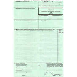 Certificato di circolazione atr1 certificato di circolazione atr1 jr international - 1