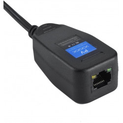 BNC CCTV RJ45 Video + Power Balun by UTP CAT5 Transmit Receiver Connector deamx - 3