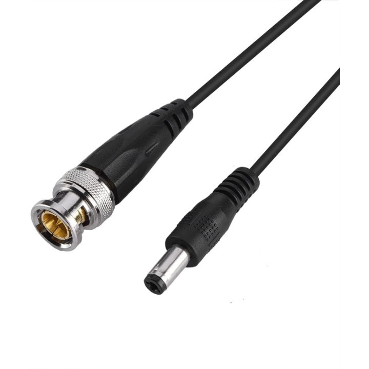 BNC CCTV RJ45 Video + Energía Balún por UTP CAT5 de transmisión Receptor Conector deamx - 4