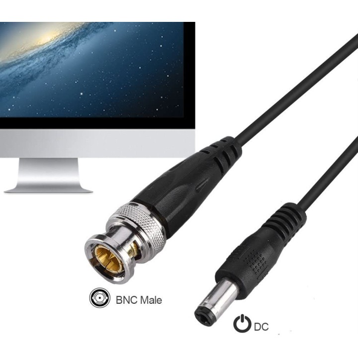 BNC CCTV RJ45 Video + Power Balun by UTP CAT5 Transmit Receiver Connector deamx - 7