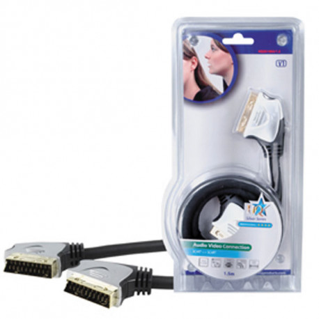 Hq high quality scart cable hq - 1