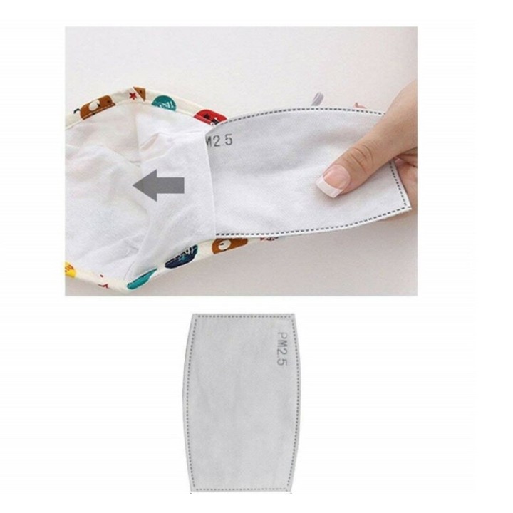 Masque respiratoire lavable reutilisable livre sans filtre 5 couches mrlavf anti poussiere pollution