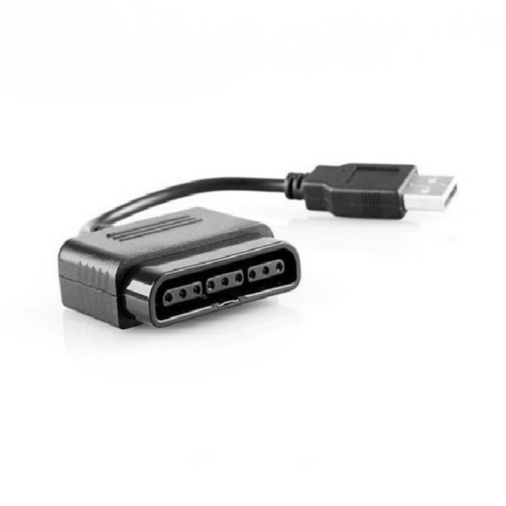 Adattatore 2 joystick ps2 ps1 verso usb 2.0 konig - 2