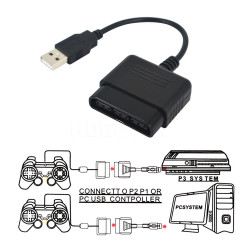 2 adapter mit usb -2.0-controller ps2/ps1 gamps2 usbcon2 konig - 3