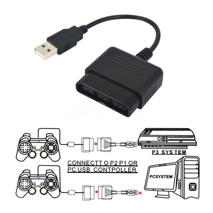 Conversor de ps2 ps1 a usb konig konig - 3
