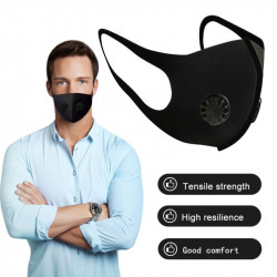 Anti Dust Breathing Mouth Mask Anti-fog Prevent Dust Haze PM2.5 Face Facial Cover Outdoor Protection Washable Reusable