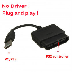 2 adapter mit usb -2.0-controller ps2/ps1 gamps2 usbcon2 konig - 7