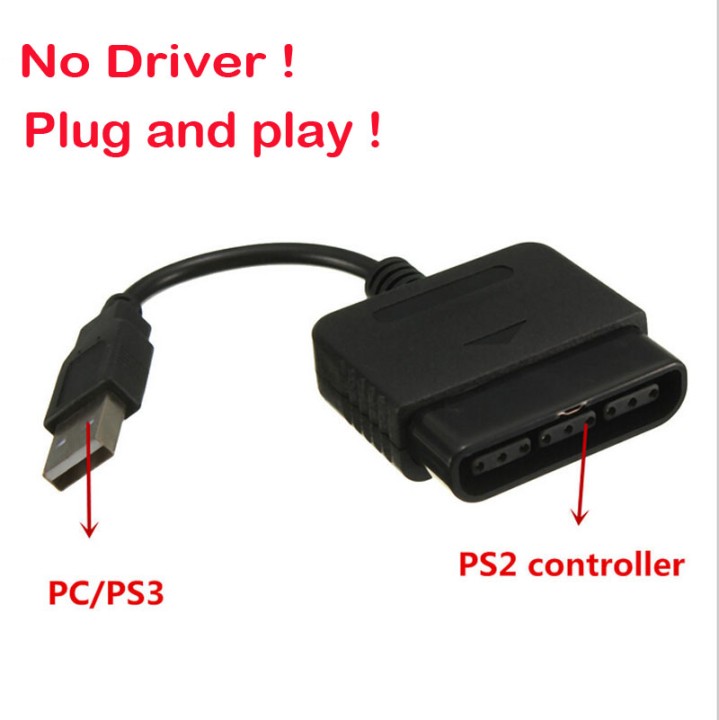 Adattatore 2 joystick ps2 ps1 verso usb 2.0 konig - 7