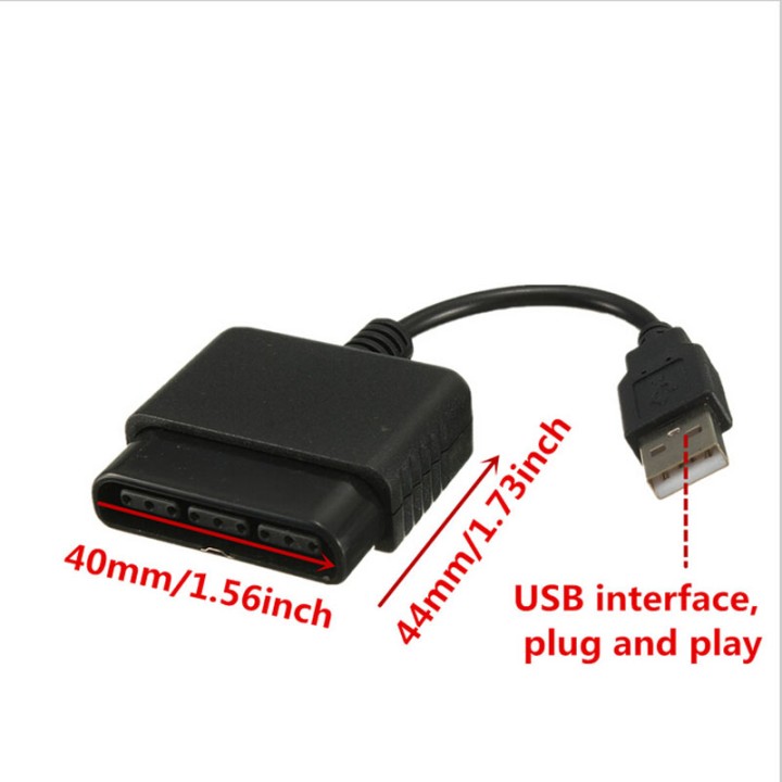 Conversor de ps2 ps1 a usb konig konig - 8