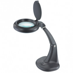 Hq table magnifying lamp black