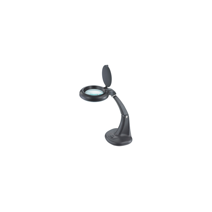 Hq table magnifying lamp black jr  international - 1