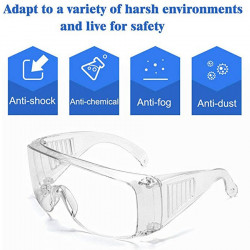 Schutzbrille sp01 perel sicherheitsbrille hygiene perel - 17