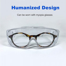 Schutzbrille sp01 perel sicherheitsbrille hygiene perel - 18