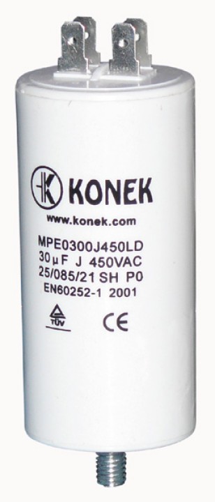 Capacitor r30 mf micro farad 400v 450v 500v 50 60hz universal motor start capacitor with terminal w1 11030 hq - 2