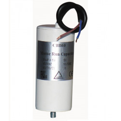 Wire capacitor 50 mf micro farad 400v 450v 500v start universal motorjumper cable gate motorization w9 11250 jr  international -