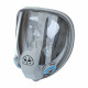Respiratory gas mask 6800 en136 + 2 filters chemical protection cartridge coronavirus covid-19