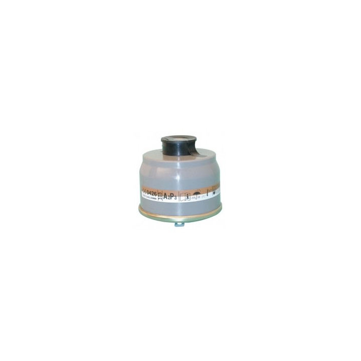 Gas mask for chemical risks nose, mouth and eyes respiratory protection bronchi protection professional respiratory potection sy