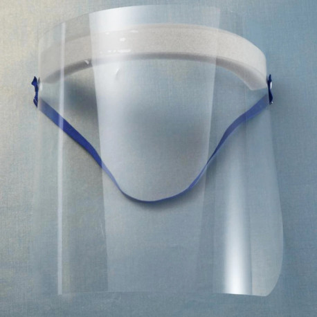 Visiera Shield trasparente anti-spruzzo antipolvere Proteggi maschera facciale covid-19